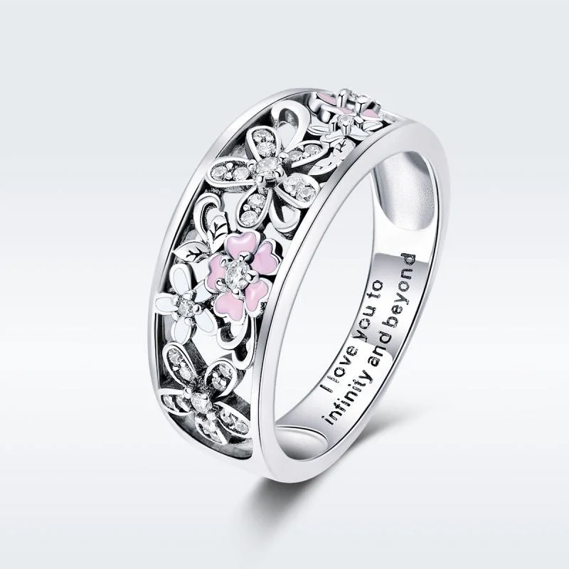 Flower Dance-925 Silver Ring-6