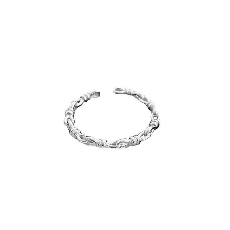 Chain ring-Silver