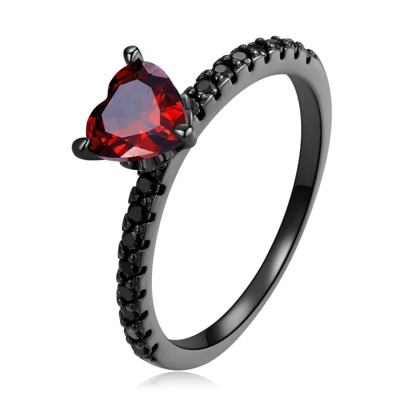 Dark Heart Ring-6