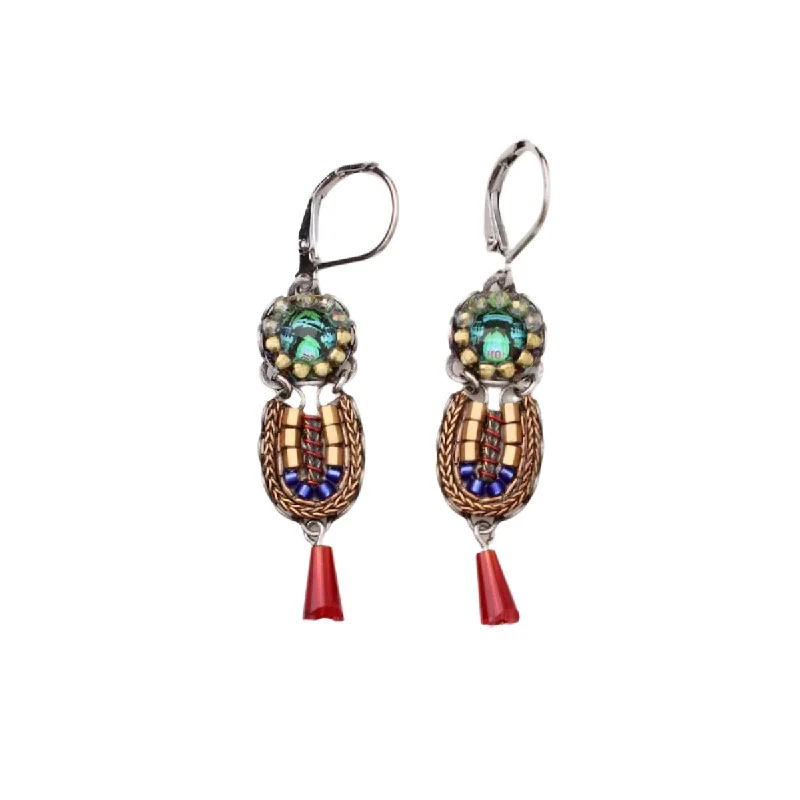 high-quality earrings for women-Celebration Earrings