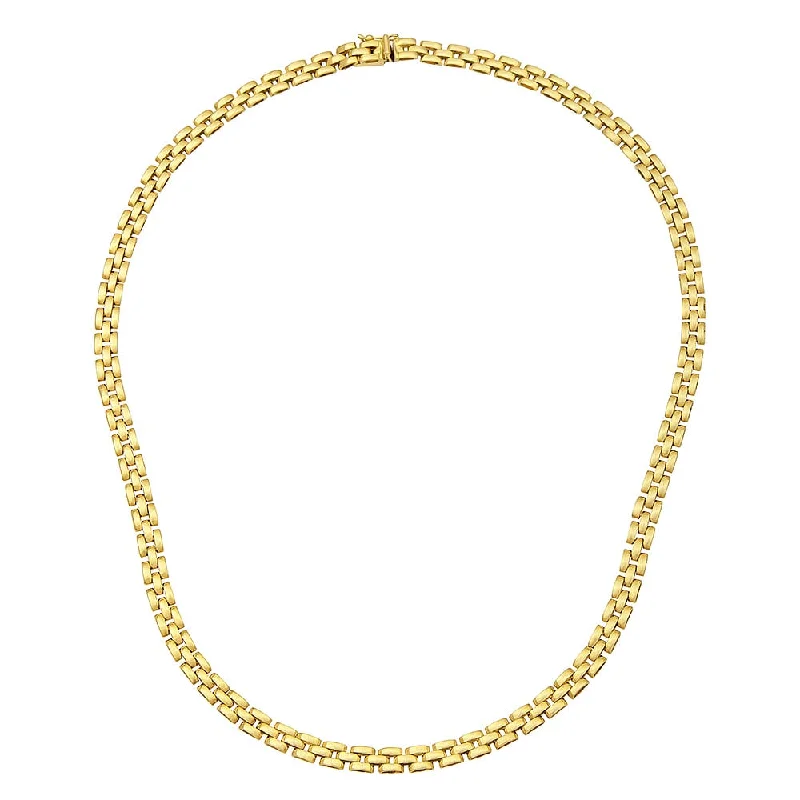 long necklaces for women-Links 14k Gold Link Necklace