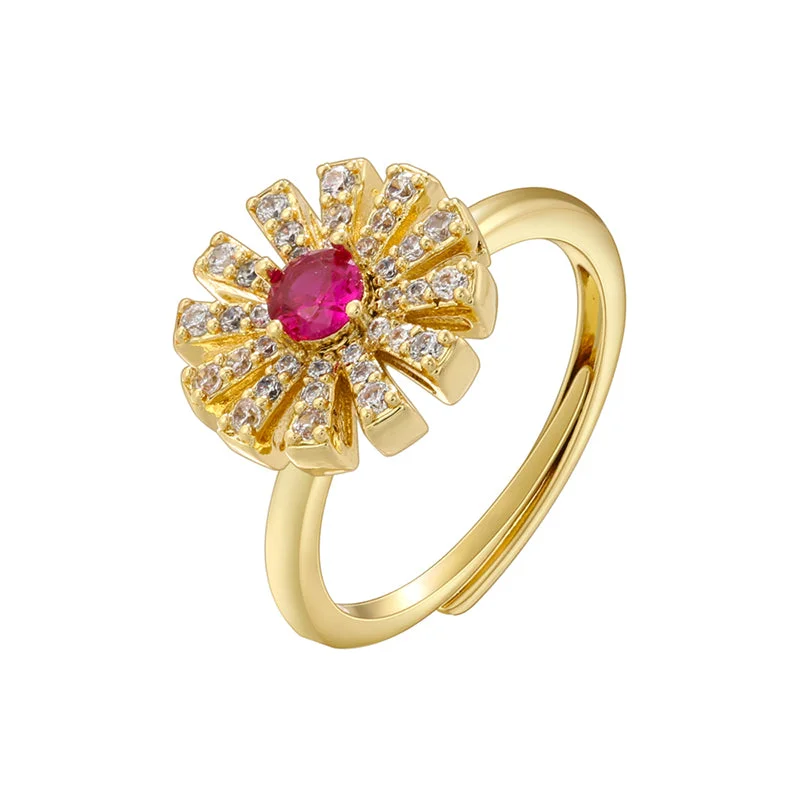 Gold Rose Red Diamond