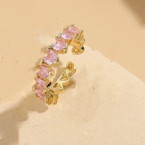 Love Pink Zirconium