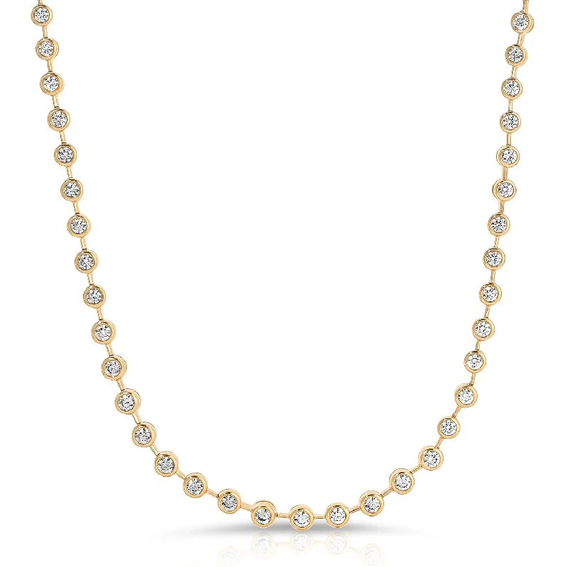 chic diamond necklaces for women-The Ultimate Diamond Necklace