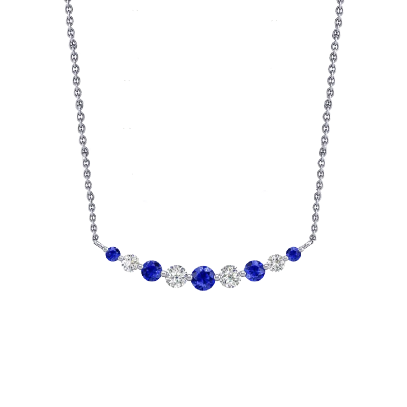 layered pendant necklaces for women-Color Expression