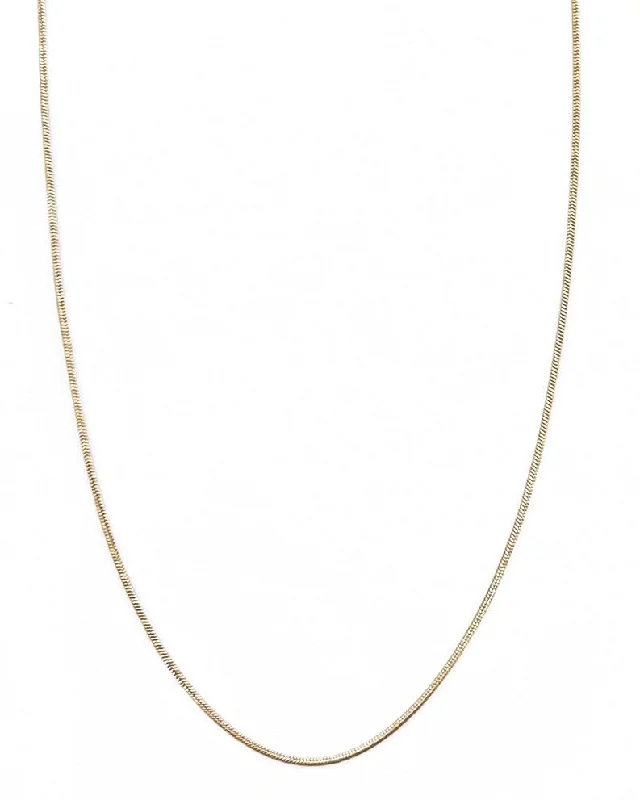 delicate gold chain necklaces for women-Scarlett Dainty Layering Necklace || Choose Length