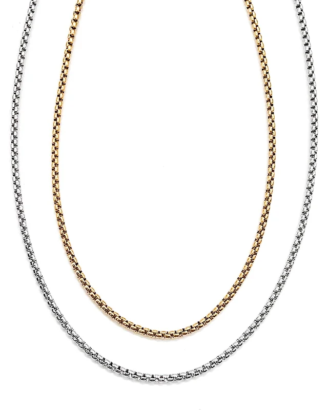 gold necklaces for women-Patty Dainty Layering Necklace || Choose Color