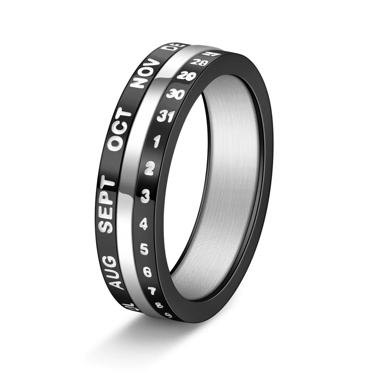 Black, 5.5mm Wide