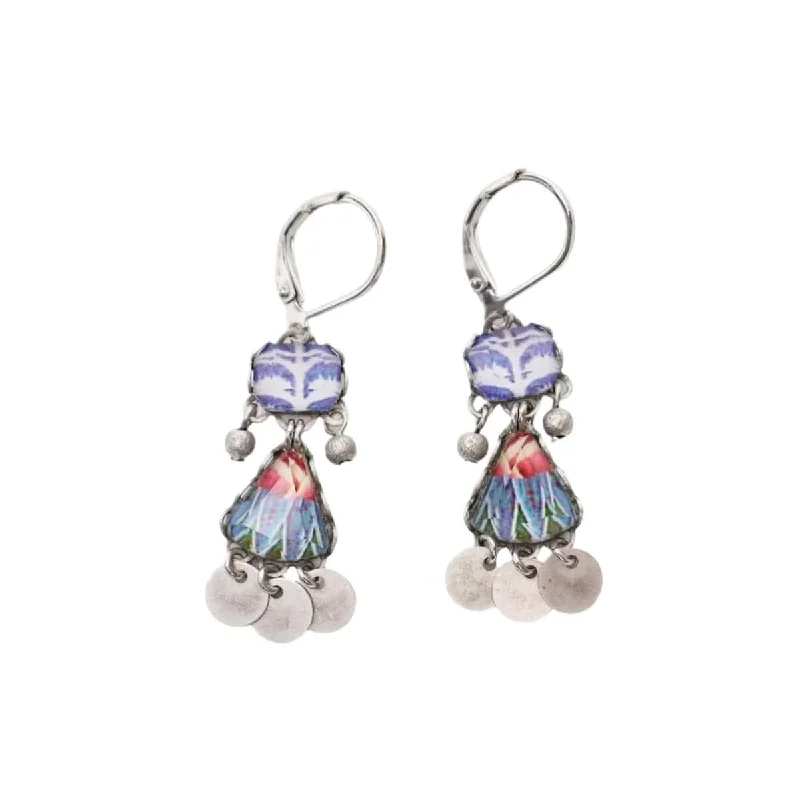 beautiful chandelier earrings for women-Serene Sunrise Bonbon Earrings