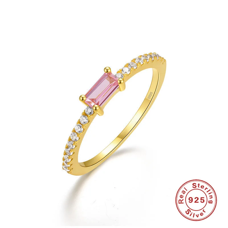 Gold-Pink diamond