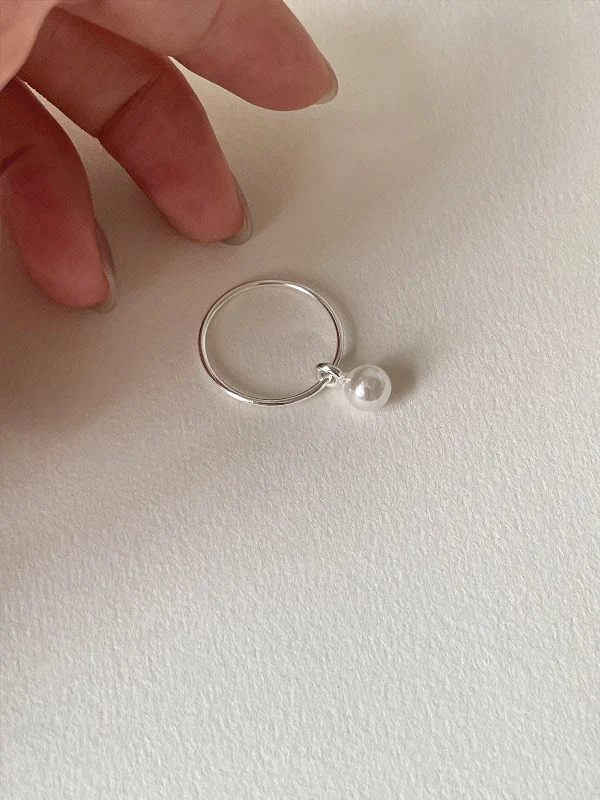 One Pearl Ring [Closed-Port Code about 16]]