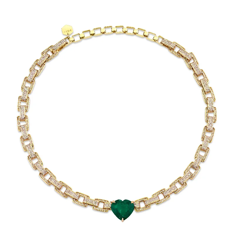 Yellow Gold/Emerald