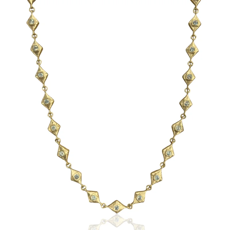 nature-inspired necklaces for women-GOLD CAYDEN NECKLACE