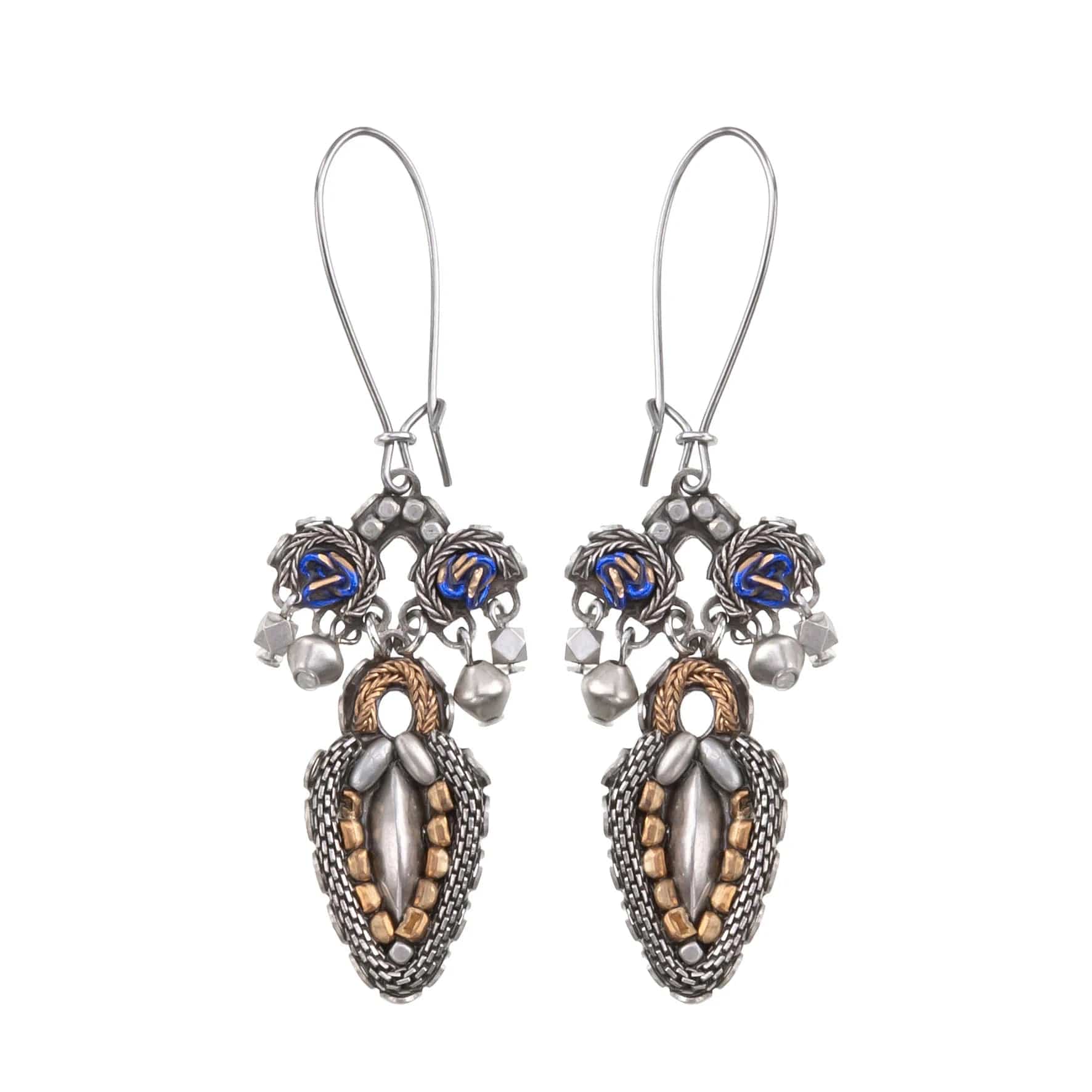 fashion drop earrings for women-Contemplation Dulcina Earrings