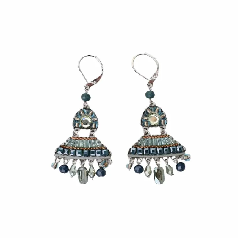 fashion chandelier earrings for women-Moonlight Earrings