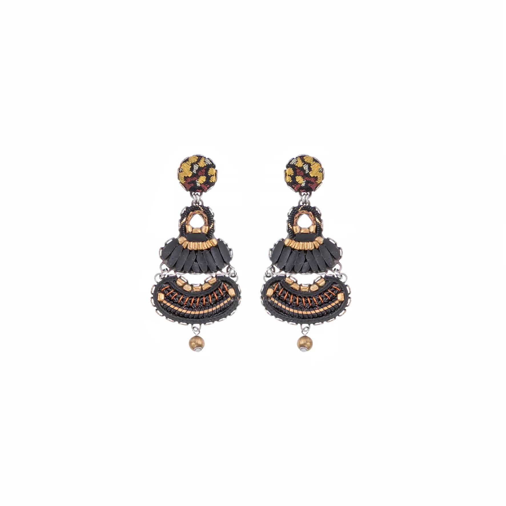 unique stud earrings for women-Royalty Earrings