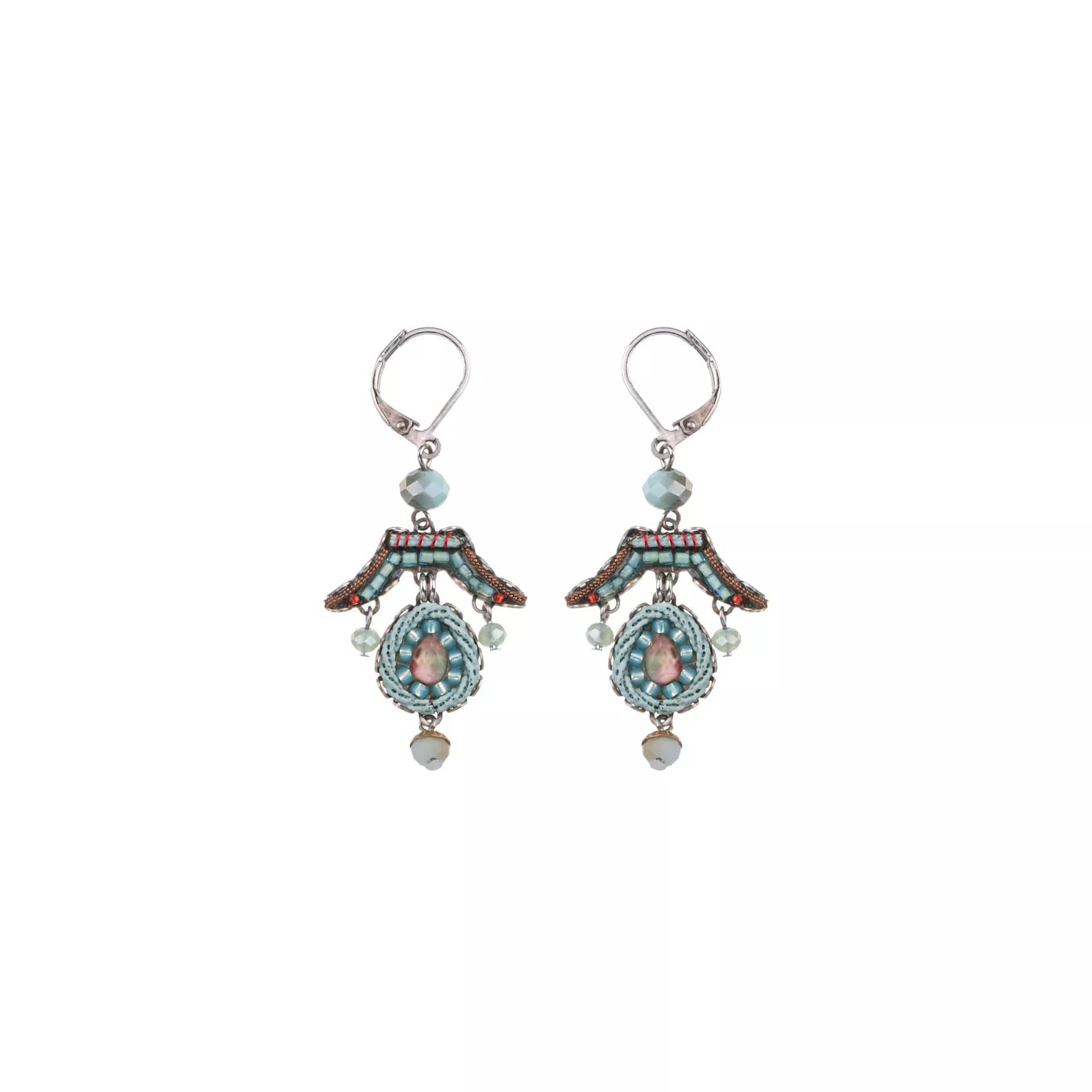 luxury stud earrings for women-Mint Flavor Earrings