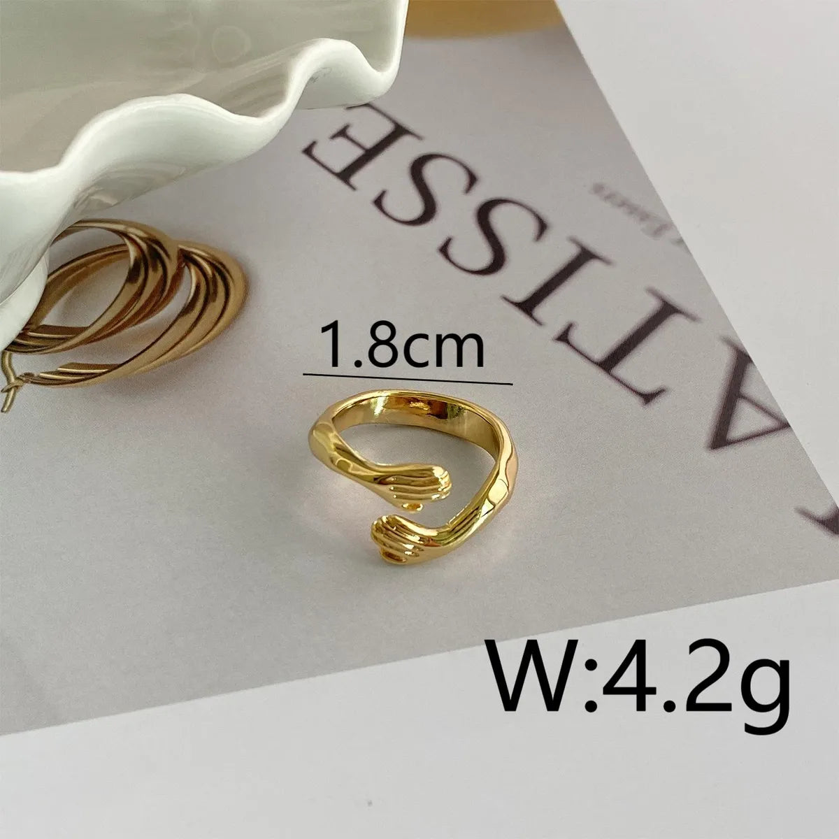 14K Gold [Finger Style]]