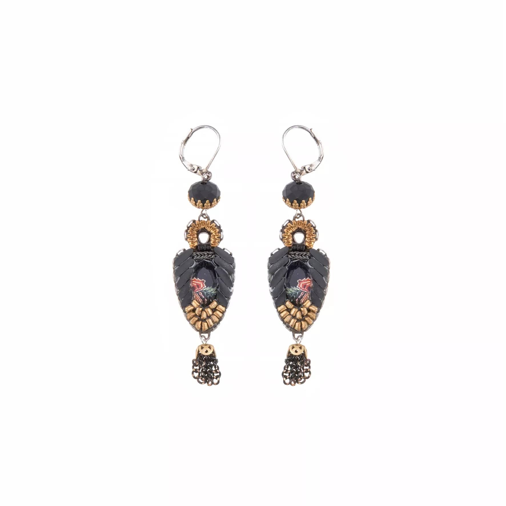 stylish drop earrings for women-Royalty Earrings