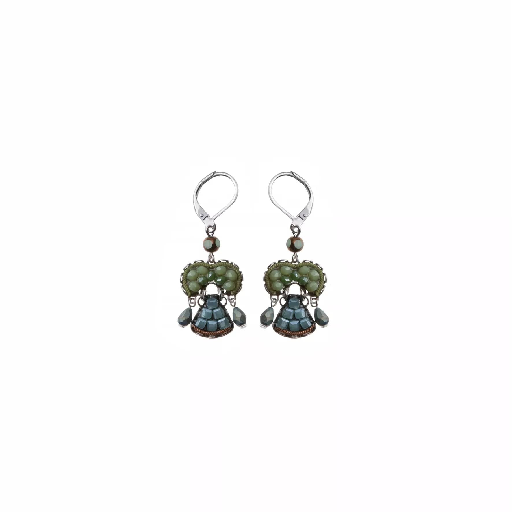 gorgeous dangle earrings for women-Forest Earrings