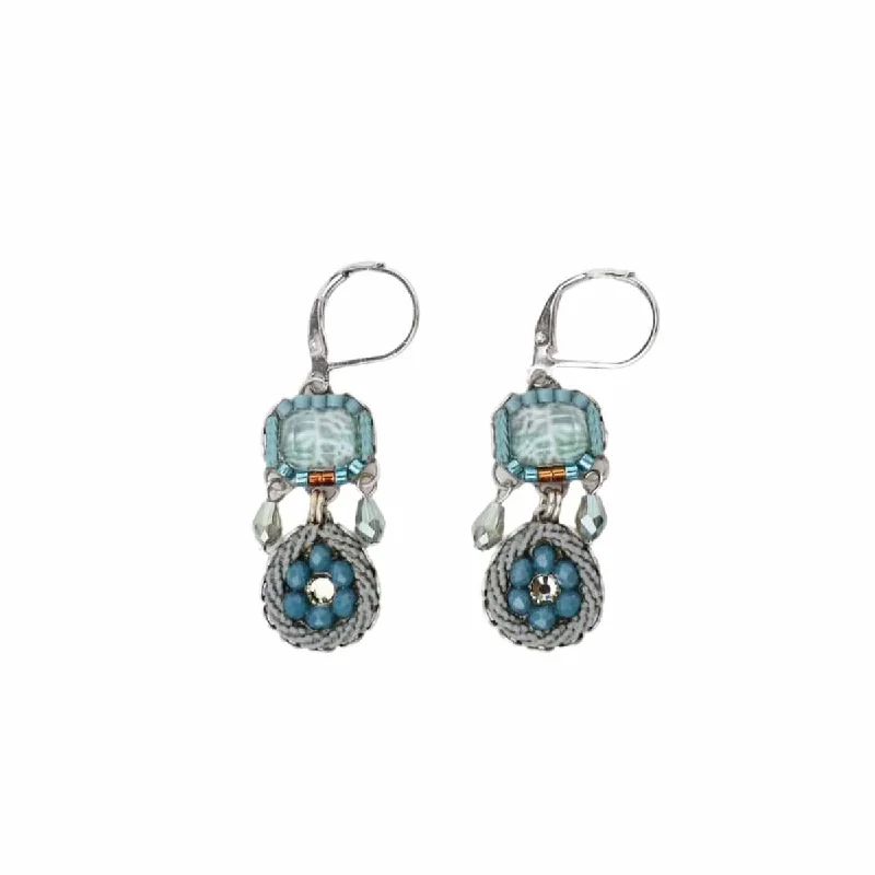 luxurious crystal earrings for women-Moonlight Earrings