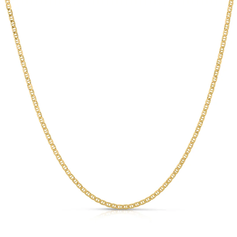 stunning gold pendant necklaces for women-Overboard Layering Chain