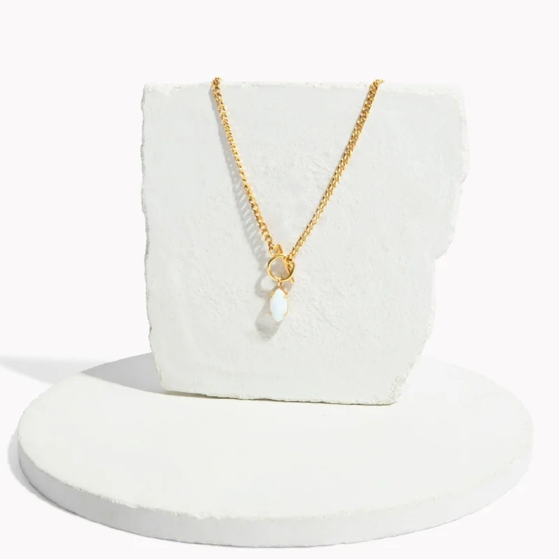 radiant diamond heart necklaces for women-Adrian Necklace