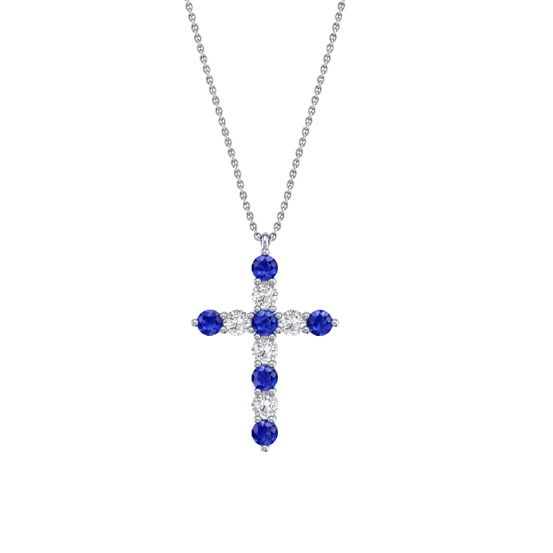 everyday pendant necklaces for women-Cross I