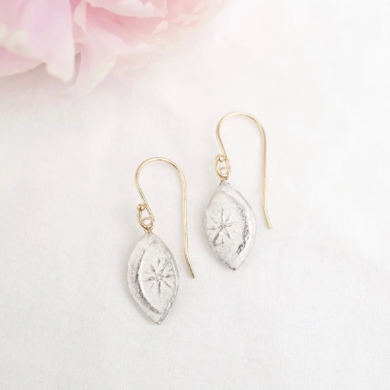 luxury crystal earrings for women-Sweet Child of Mine Artifact Earrings