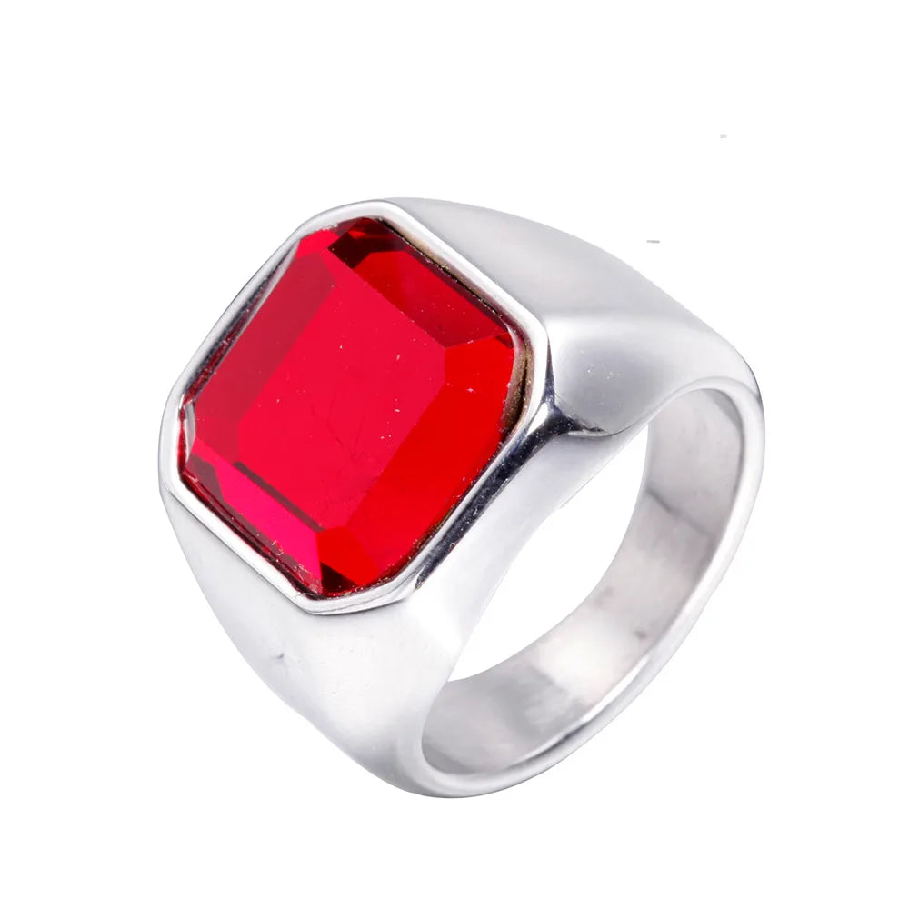 Steel Red Diamond