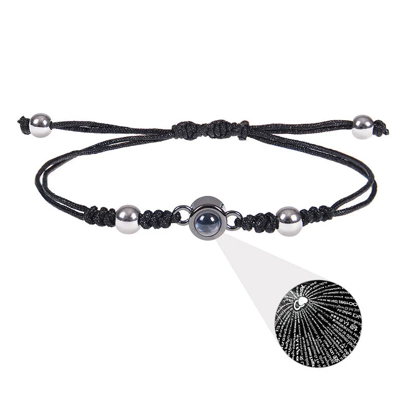 Projection Bracelet-Black