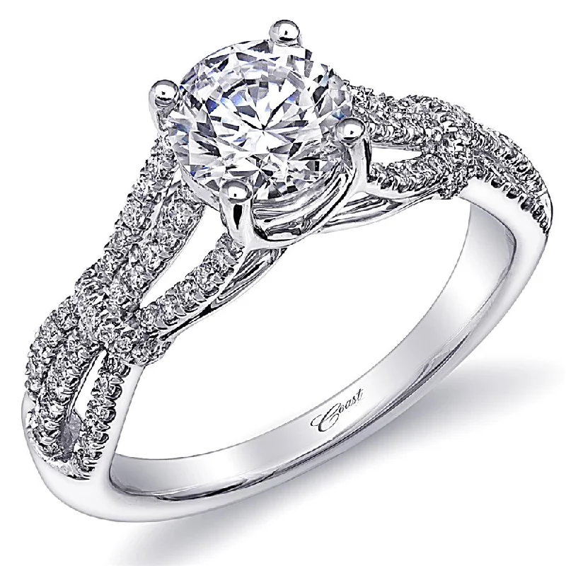 vintage-inspired diamond engagement rings for women-Engagement ring