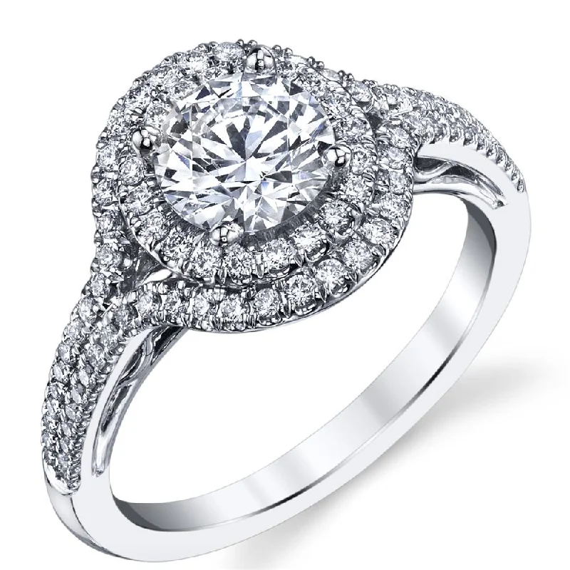 engagement rings with cushion diamonds for women-Engagement ring