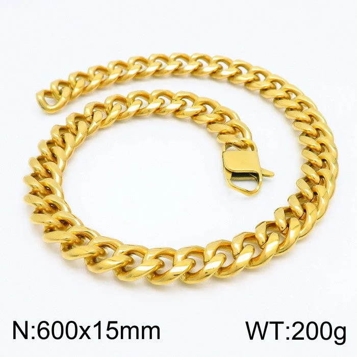 Gold Necklace 60cm