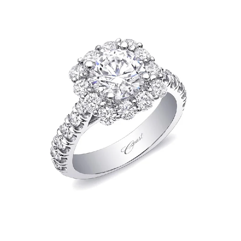 stunning platinum engagement rings for women-Engagement Ring