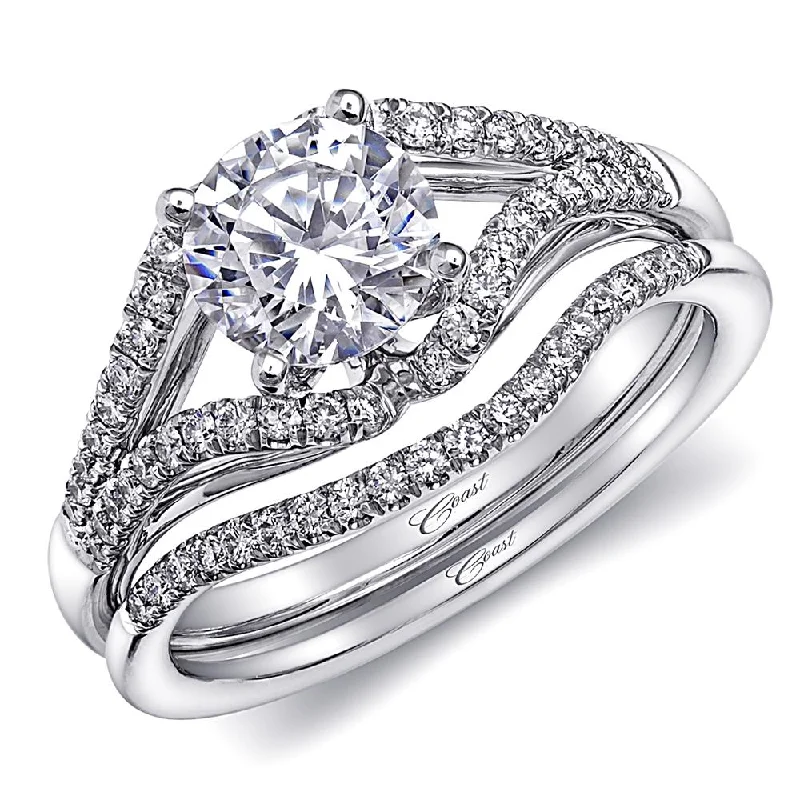 affordable three-stone engagement rings for women-Engagement ring