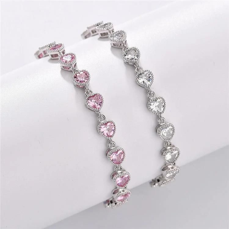 Pink Zirconium-About 15cm