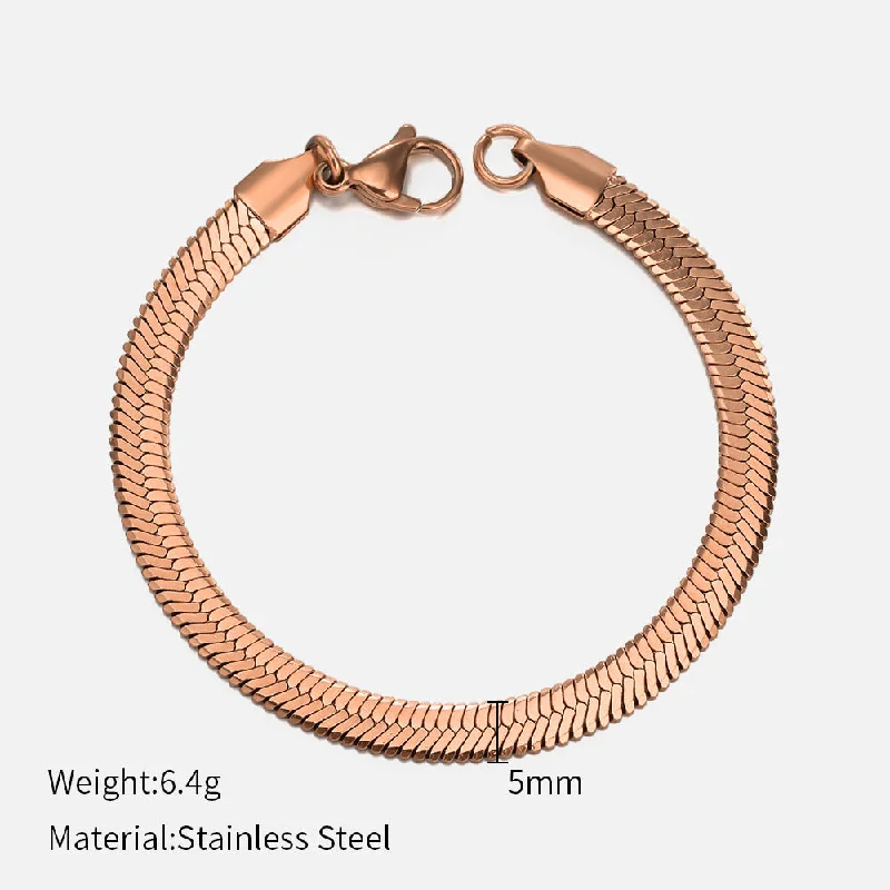 Rose Gold-5mm