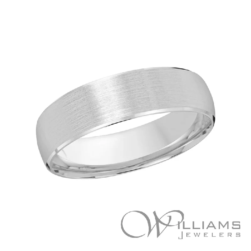 personalized diamond engagement rings for women-Williams Signature 14 Karat Wedding Band