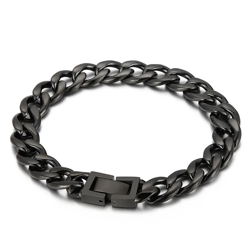 Black Bracelet Kb154589-Z