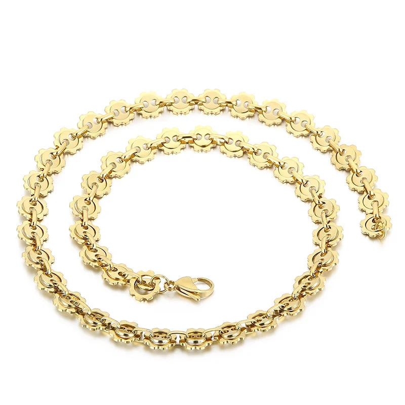 Gold Necklace 71cm