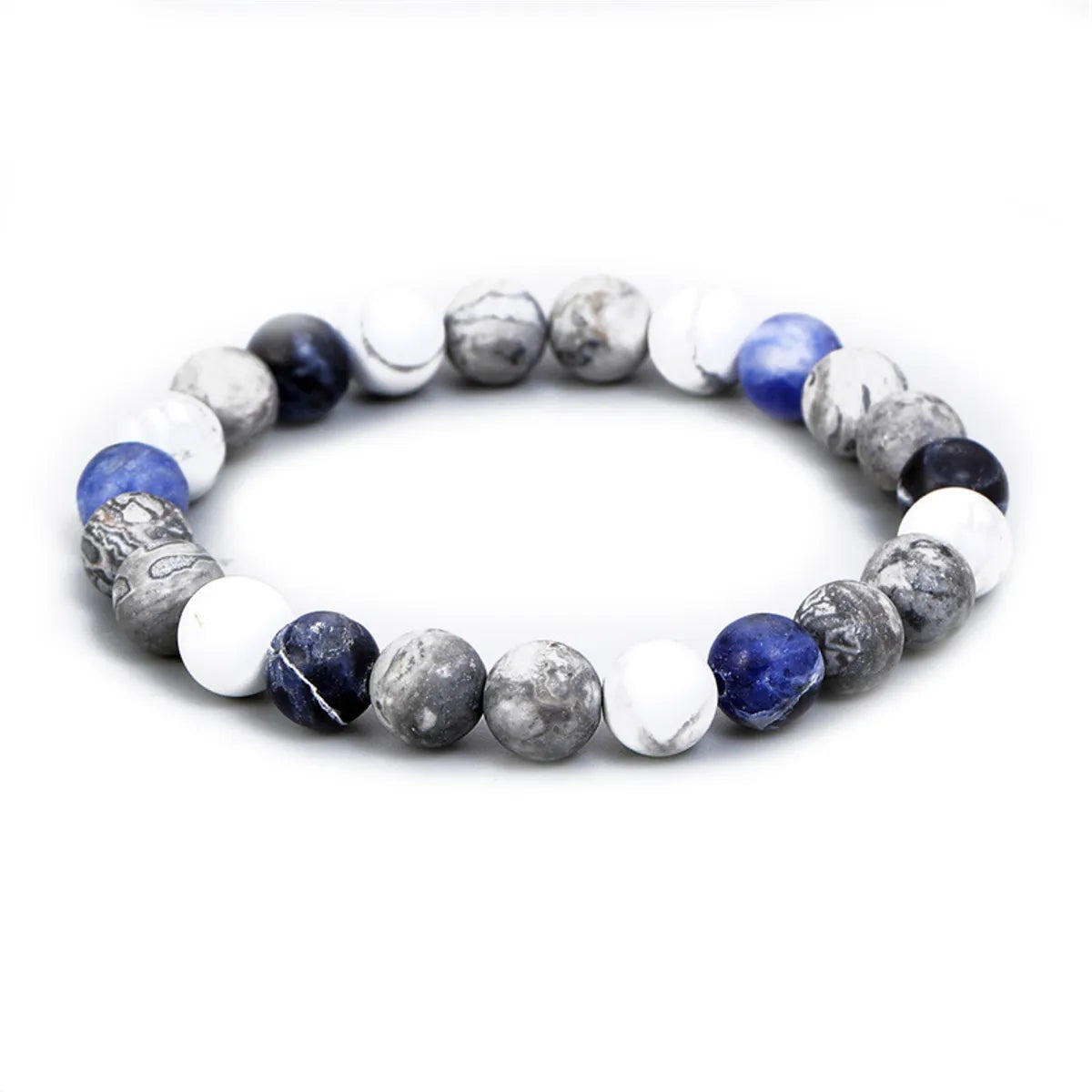 delicate gemstone bracelets for women-Solar System Eight Planets Bracelet Universe Galaxy Star Men's Bracelet