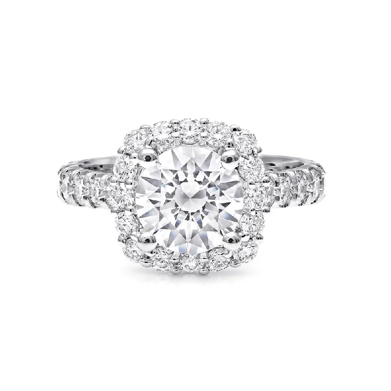 engagement rings with small diamonds for women-Engagement Ring