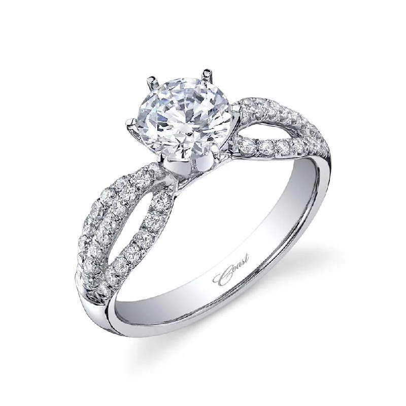 princess cut diamond engagement rings for women-Engagement ring