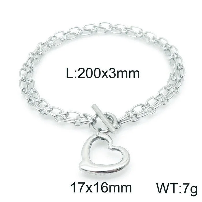 Steel Bracelet KB144272-Z