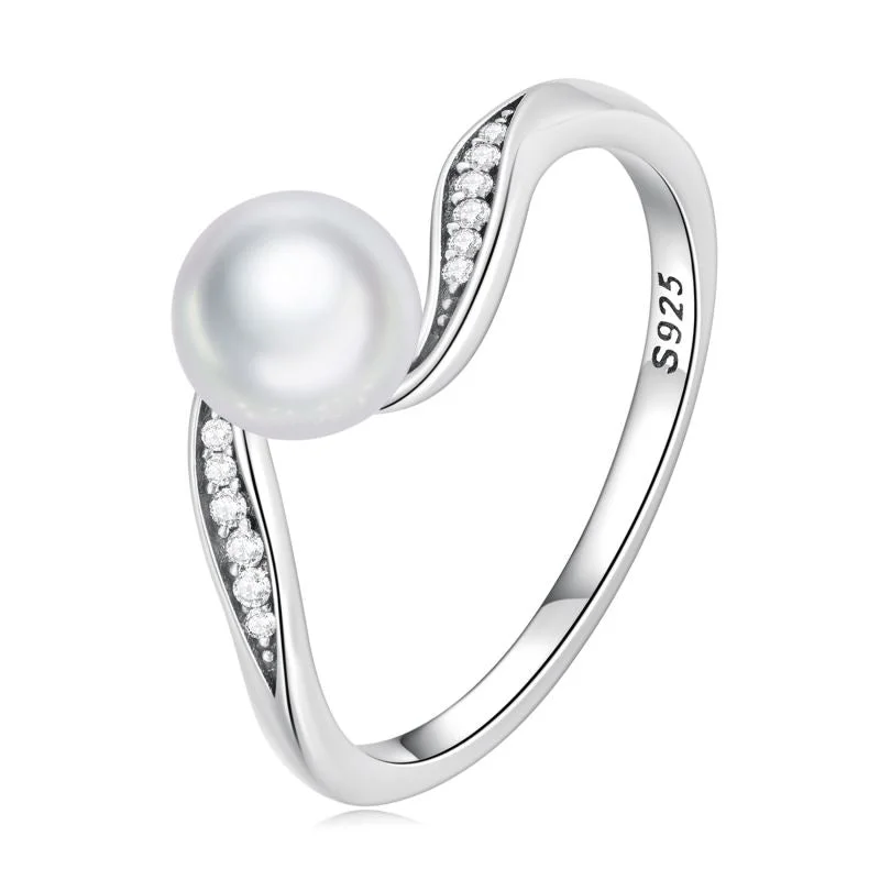 Shell Pearls Ring-8