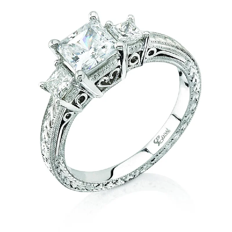 custom-designed engagement rings for women-Engagement Ring