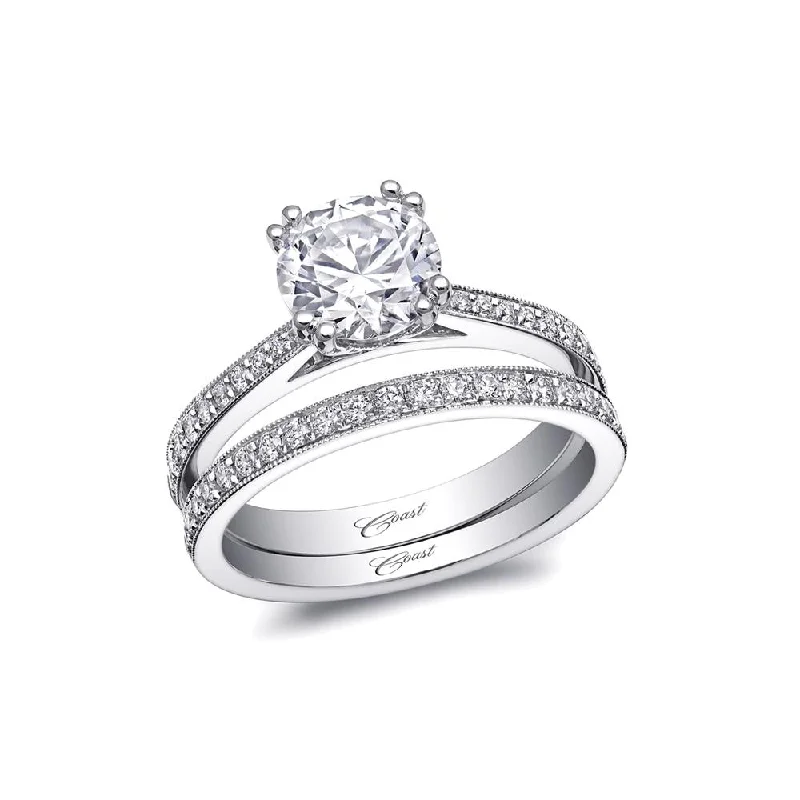 halo diamond engagement rings for women-Engagement ring