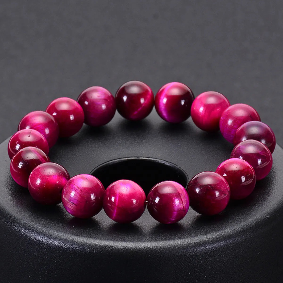 bohemian bangle bracelets for women-Fashion Gradient Color Tiger Eye Bracelets 1 Piece