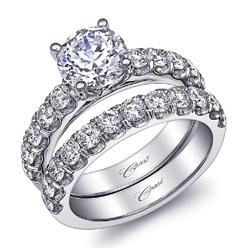 custom engagement rings with intricate designs for women-Engagement ring